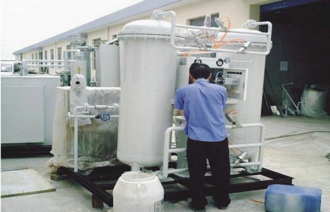 Unidad montada resbalón de la separación del aire de China PSA, proveedores lÃquidos de la planta de la pureza elevada ASU