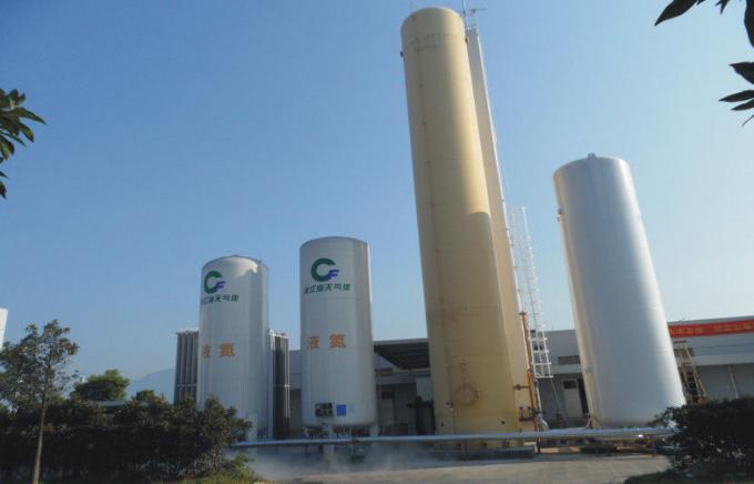 Equipo criogénico de la separación del aire lÃquido de China para los proveedores industriales y médicos