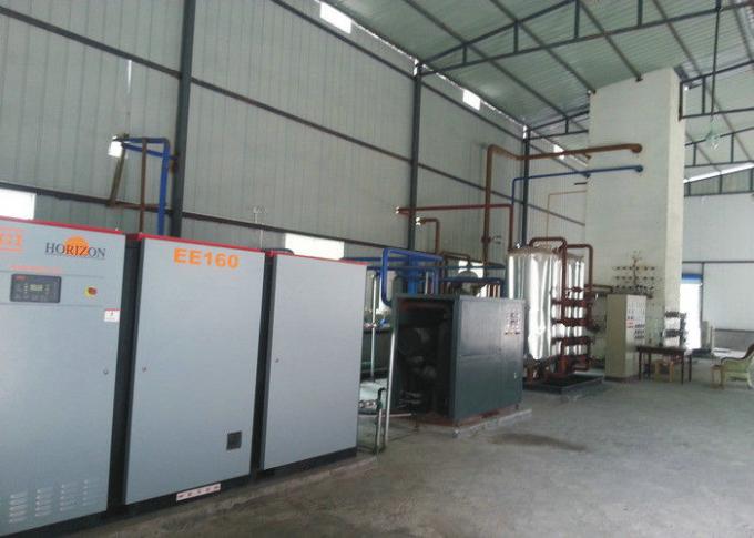 La resbalón de China montó el generador industrial del nitrógeno, altos proveedores de la planta de la separación del aire de Effiency
