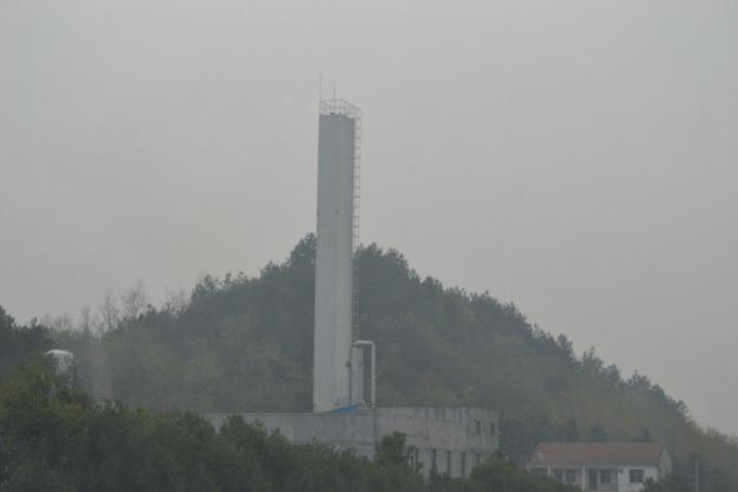 China 1000 kilovatios del oxÃgeno lÃquido del equipo de generación, proveedores médicos de la planta del oxÃgeno