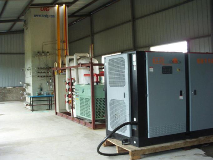 China resbalón del ³/h de 50 m montó la planta del nitrógeno lÃquido, proveedores industriales de la planta de 440V ASU