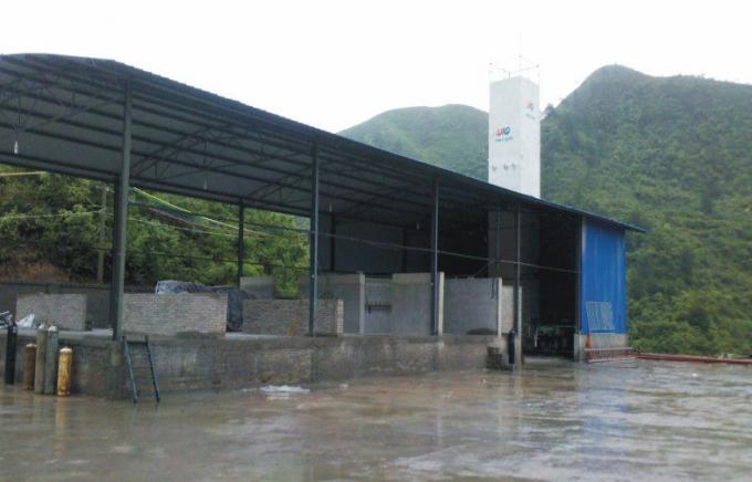 China ³ de 60 m/planta criogénica de la generación del nitrógeno de la hora para los proveedores del nitrógeno de la pureza del 99.999%
