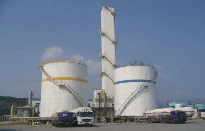 Equipo de generación criogénico natural del nitrógeno del gas de China, proveedores industriales del generador del N2