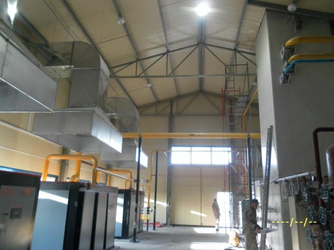 Planta industrial del oxígeno de la pureza elevada/planta oxígeno-gas líquida para el hospital
