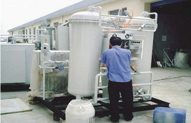 Liquid PSA Nitrogen Generating Plant , 400Nm3/h Industrial Nitrogen Gas Plant