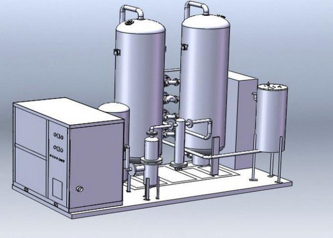 Planta industrial/médica de China del nitrógeno líquido, ³ de 1000 m/hora del PSA del nitrógeno de proveedores de la planta